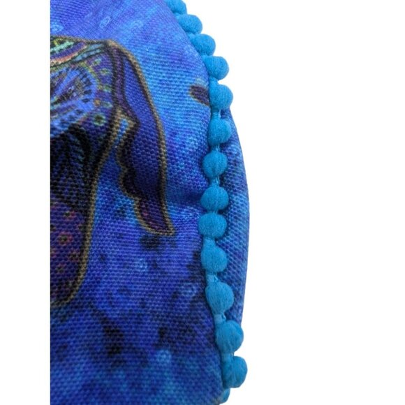 New Laurel Burch Canine Family Coin Purse or Dog Cosmetic Bag With Kiss Lock - Picture 6 of 13